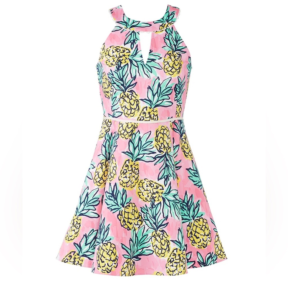 Draper James Floral Multicolor Dress